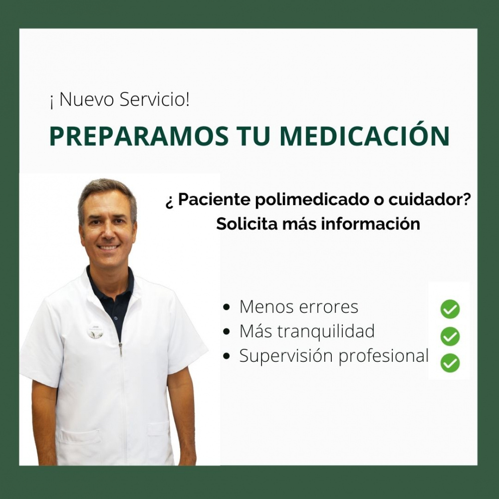 Servicios Personalizado Dosificación Cárdenes Salud